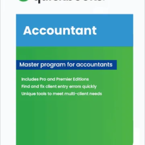 QuickBooks Accountant Desktop License