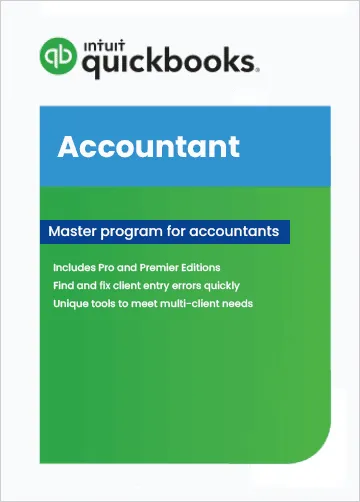 QuickBooks Accountant Desktop License