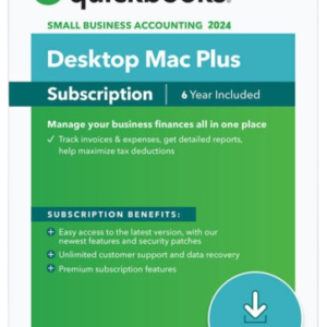 QuickBooks Desktop Mac Plus 2024